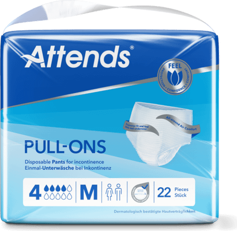 Attends Pull-Ons 4M 1X22  -  Attends