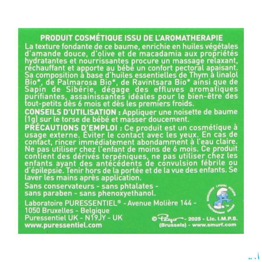 Puressentiel Ademhaling Massagebalsem Baby 30 ml  -  Puressentiel