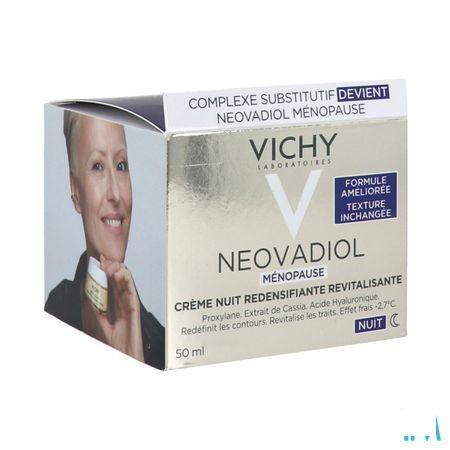Vichy Neovadiol Peri Menopause Nachtcreme Pot 50 ml  -  Vichy