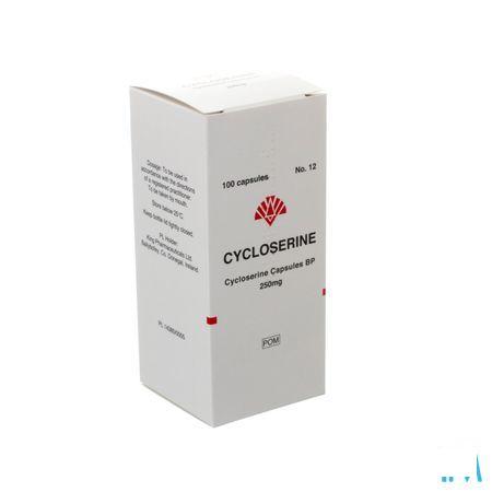 Cycloserine 100 Capsule 250 mg