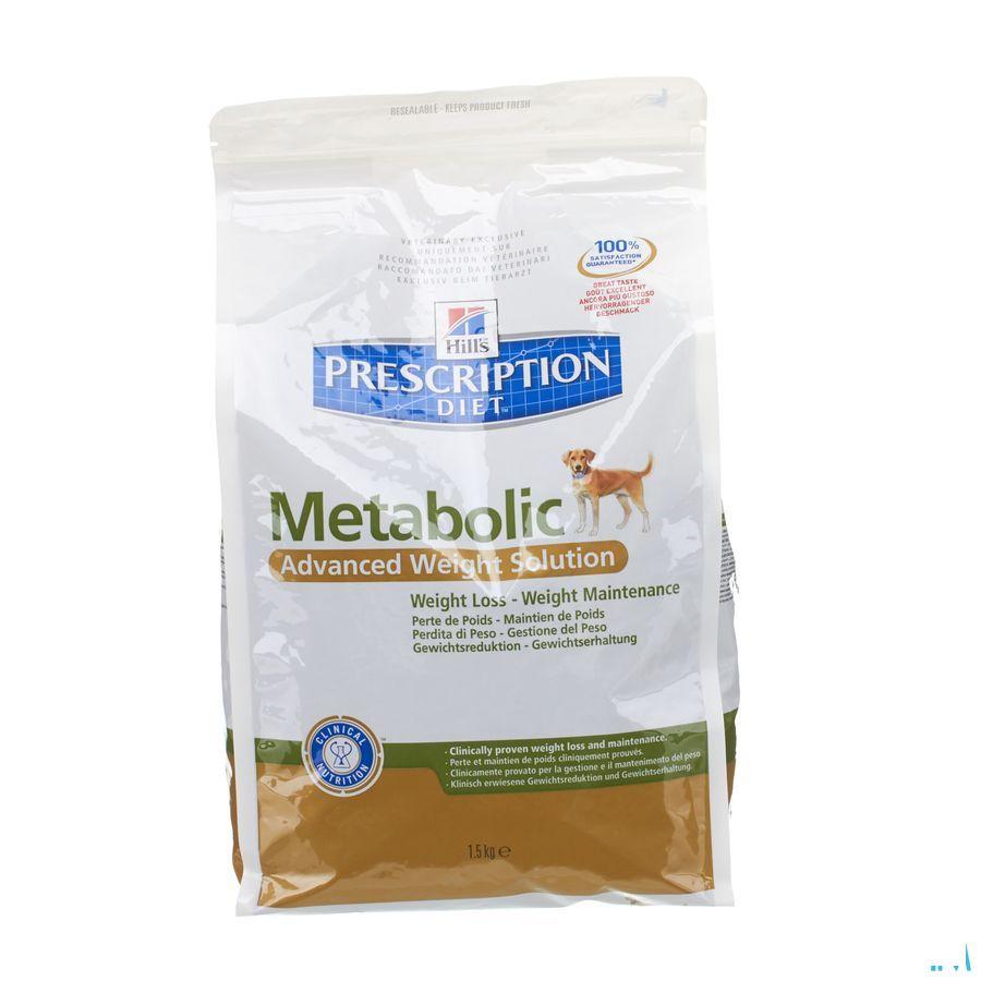 Prescription Diet Canine Metabolic 1,5kg 