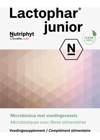 Lactophar Junior Blister Capsule 2x10  -  Nutriphyt