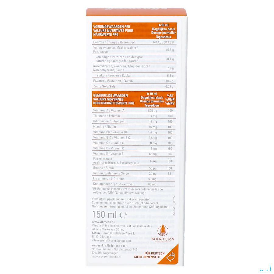 Vibracell Sport Vloeibaar Flacon 300 ml