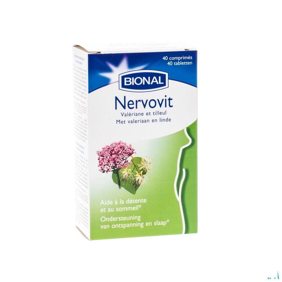 Bional Nervovit Tabletten 40  -  Ocebio