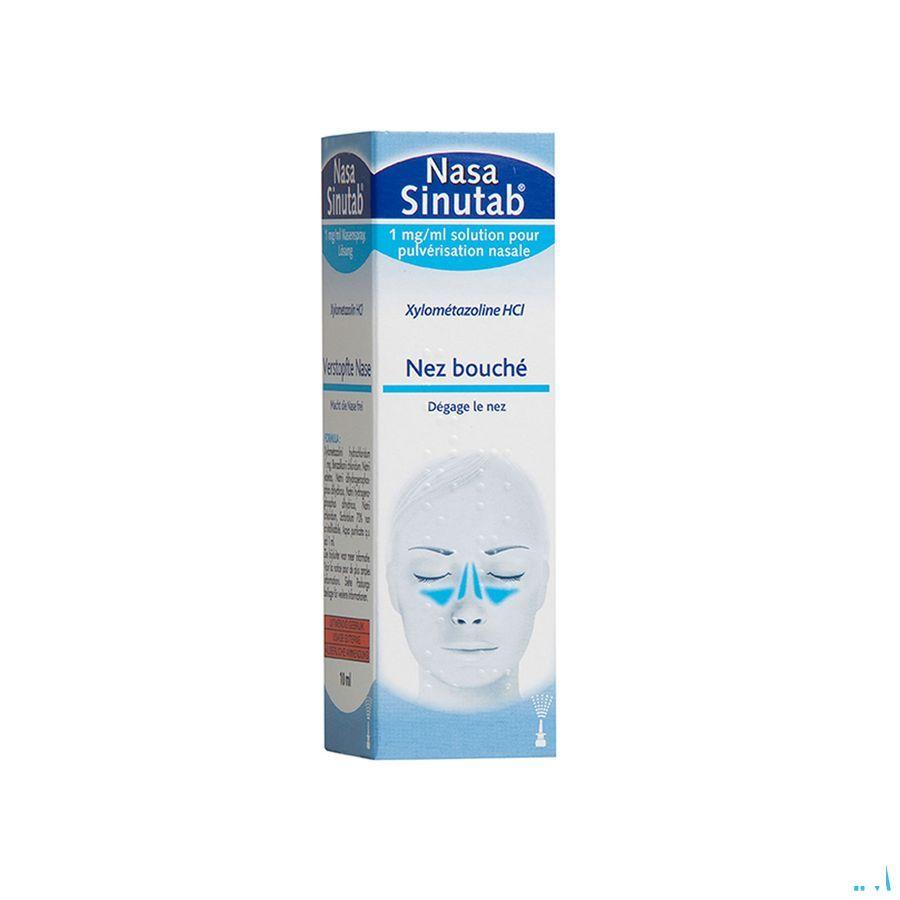 Nasasinutab Spray 10 ml 0,1%