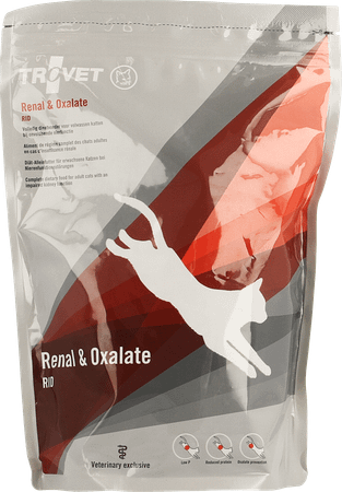 Trovet Rid Renal Chat Venison Sach. 500G Vmd