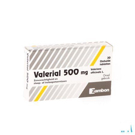 Valerial 500 Tabletten 30 X 500 mg
