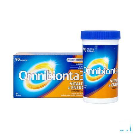 Omnibionta 3 Vitality Energy Tabl 90