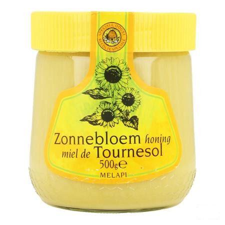 Melapi Honing Zonnebloem Zacht 500 gr 5536  -  Revogan