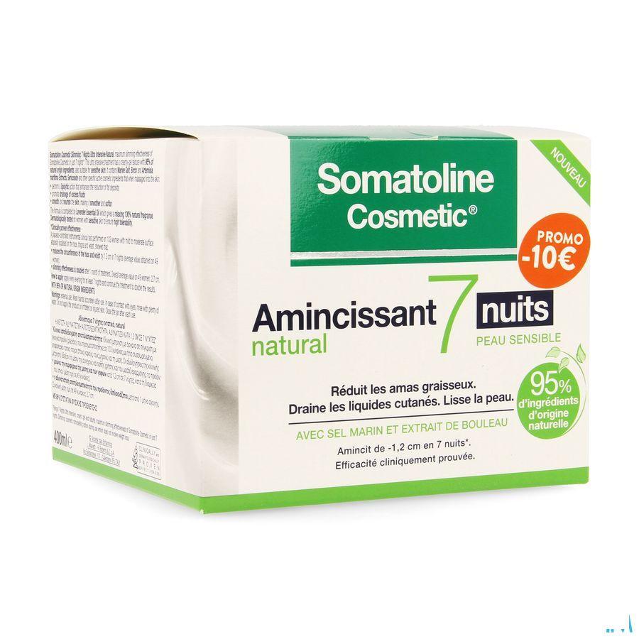 Somatoline Cosm 7n Natural 400 ml -10eur  -  Bolton