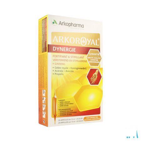 Arkoroyal Dynergie Ampullen 20