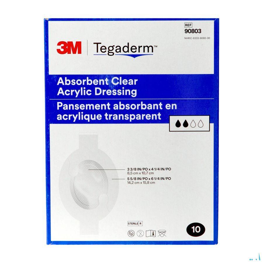 Tegaderm 3M Absorb.Transp Ster 14,2X15,8cm10 90803