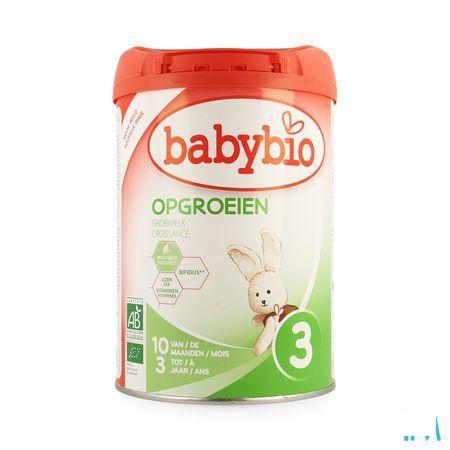 Babybio Groeik Opvolgmelk Bio Bifidus Poeder 900 gr  -  Ocebio