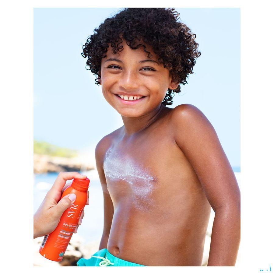 Svr Sun Secure L Crepitant Spf50+ Lait 200 ml