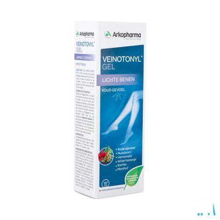 Veinotonyl Gel Lichte Benen Koud Gevoel 150 ml