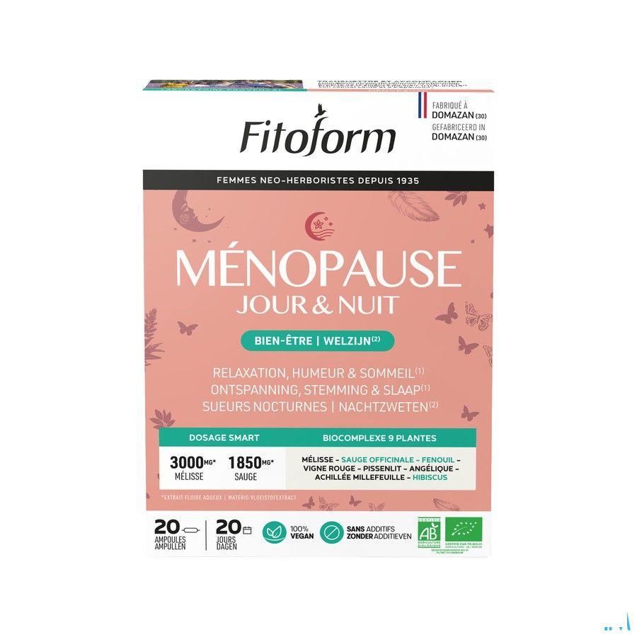 Menopause Bio Ampoule 20x10 ml Holistica  -  Bioholistic Diffusion