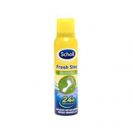 Scholl Fresh Step Deo Fraicheur Spray 150 ml