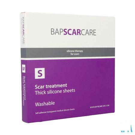 Bap Scar Care S SilicoonVerband Adh 4X 30cm 2 Paar