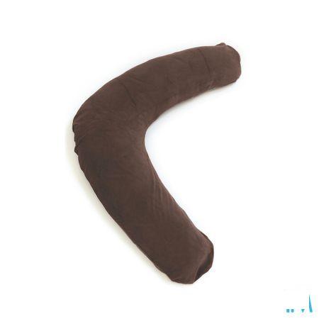 Sissel Housse Velours Brun/bge Pr Couss.position.  -  Sissel