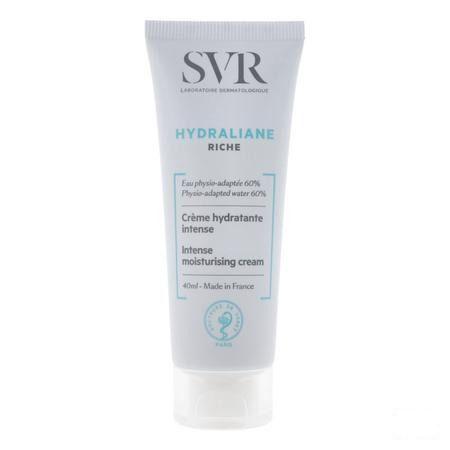 Hydraliane Rijk Creme Tube 40 ml  -  Svr Laboratoire