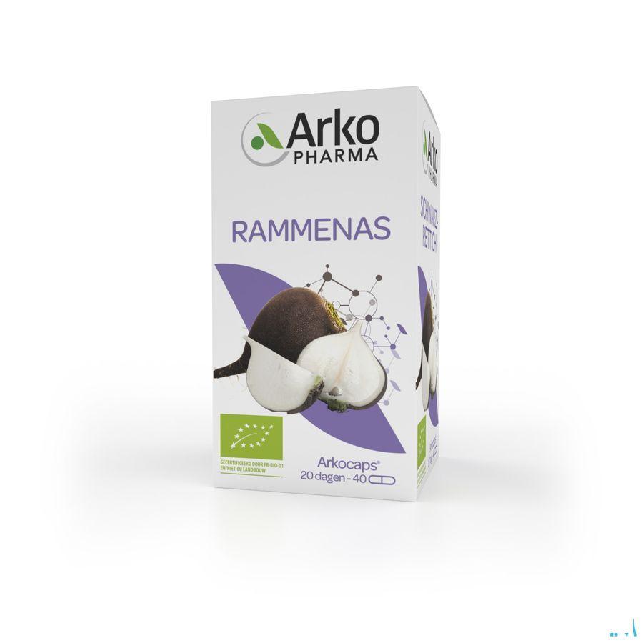 Arkogelules Radis Noir Bio Capsule 40  -  Arkopharma