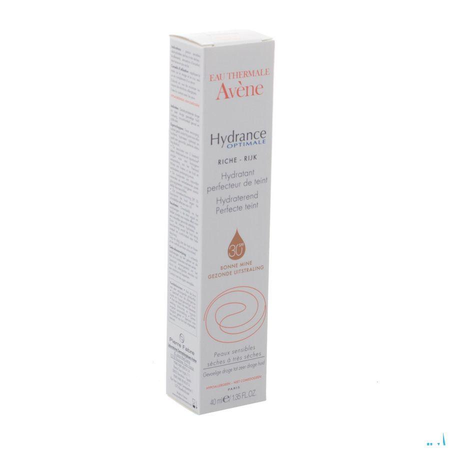 Avene Hydrance Perfecteur Teint Rijk Ip30 Tb 40 ml  -  Avene