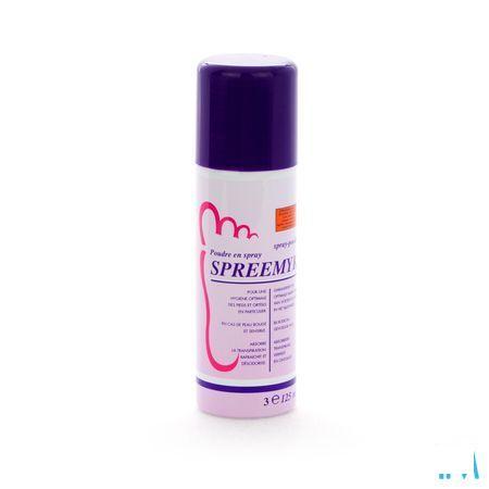 Spreemyk Spray Poeder Voeten 125 ml  -  Will Pharma