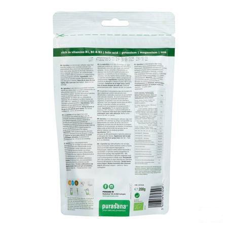 Purasana Spirulinapdr 200 gr Be-bio-02mongol./hainan