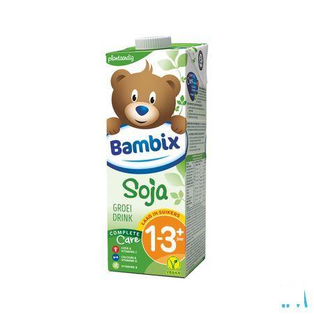 Bambix Groeimelk Soja 1-3+ 1L