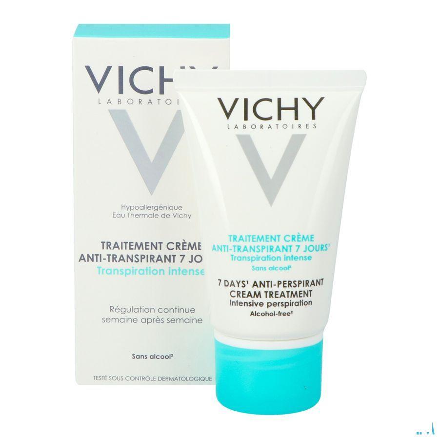 Vichy Deo Transpiration Intense 7 Jours Creme 30 ml