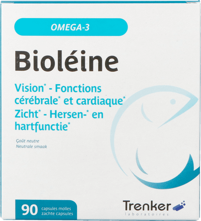 Bioleine Omega 3 Caps Molle 90