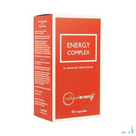 Energy Complex Natural Capsule 60