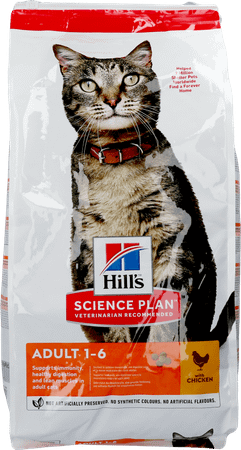 Science Plan Feline Adult Chicken 10 Kg
