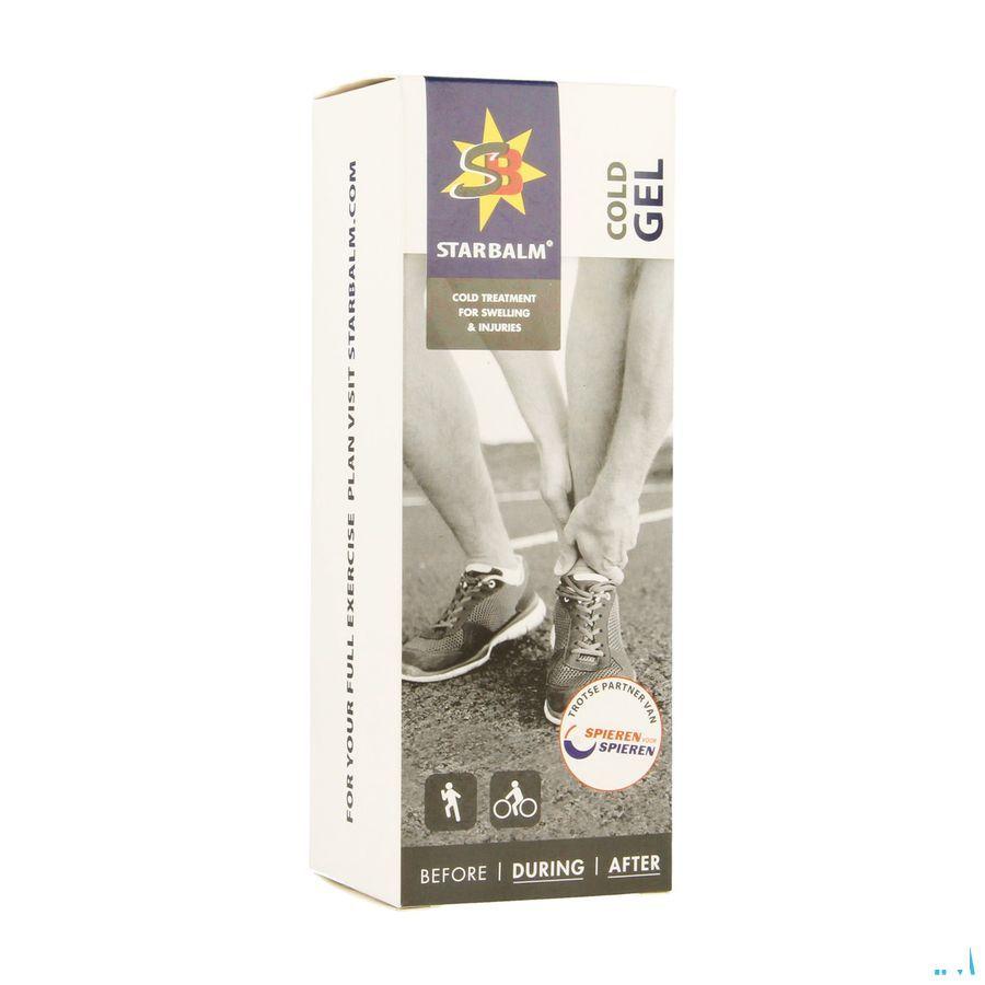 Star Balm Cold Gel Tube 100 ml