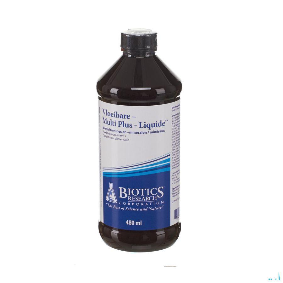 Biotics Multi-Plus-vloeibaar 480 ml  -  Energetica Natura