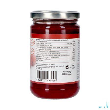 Prodia Broodbeleg 4 Vruchten + Maltitol 300 gr 6189  -  Revogan