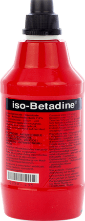 Iso Betadine Zeep Vloeibaar 500 ml