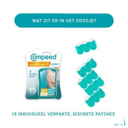 Compeed A/Imperfections Discreet Patchs 15