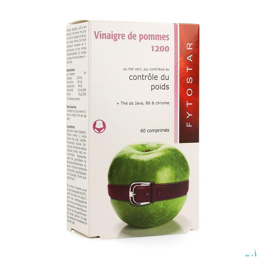 Fytostar Appelazijn Tabletten 60  -  Ocebio