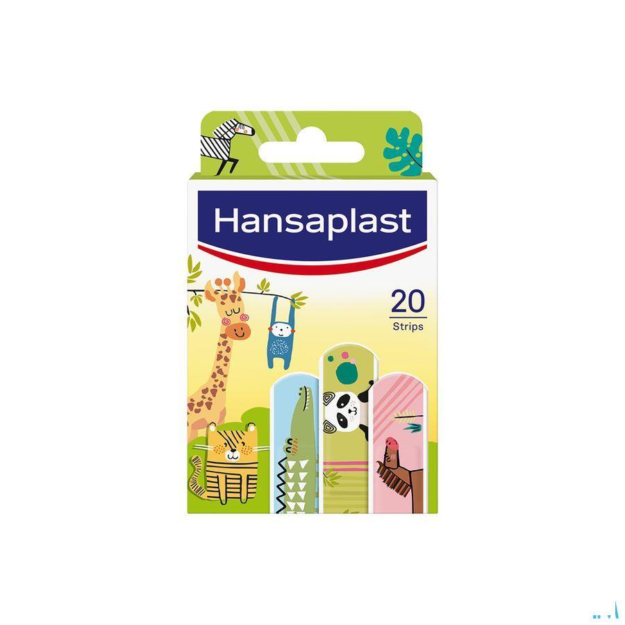 Hansaplast Pleister Dieren Strips 20  -  Beiersdorf