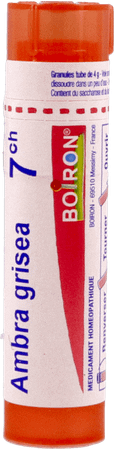 Ambra Grisea 7CH Gr 4g  -  Boiron