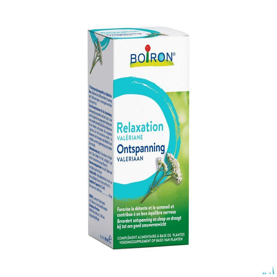 Relaxatie Valeriaan 60ml Boiron  -  Boiron