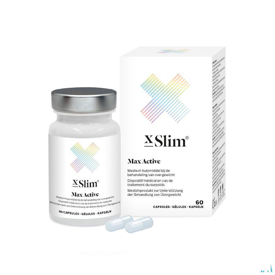 X-Slim Max Active Caps 60  -  Ceres Pharma