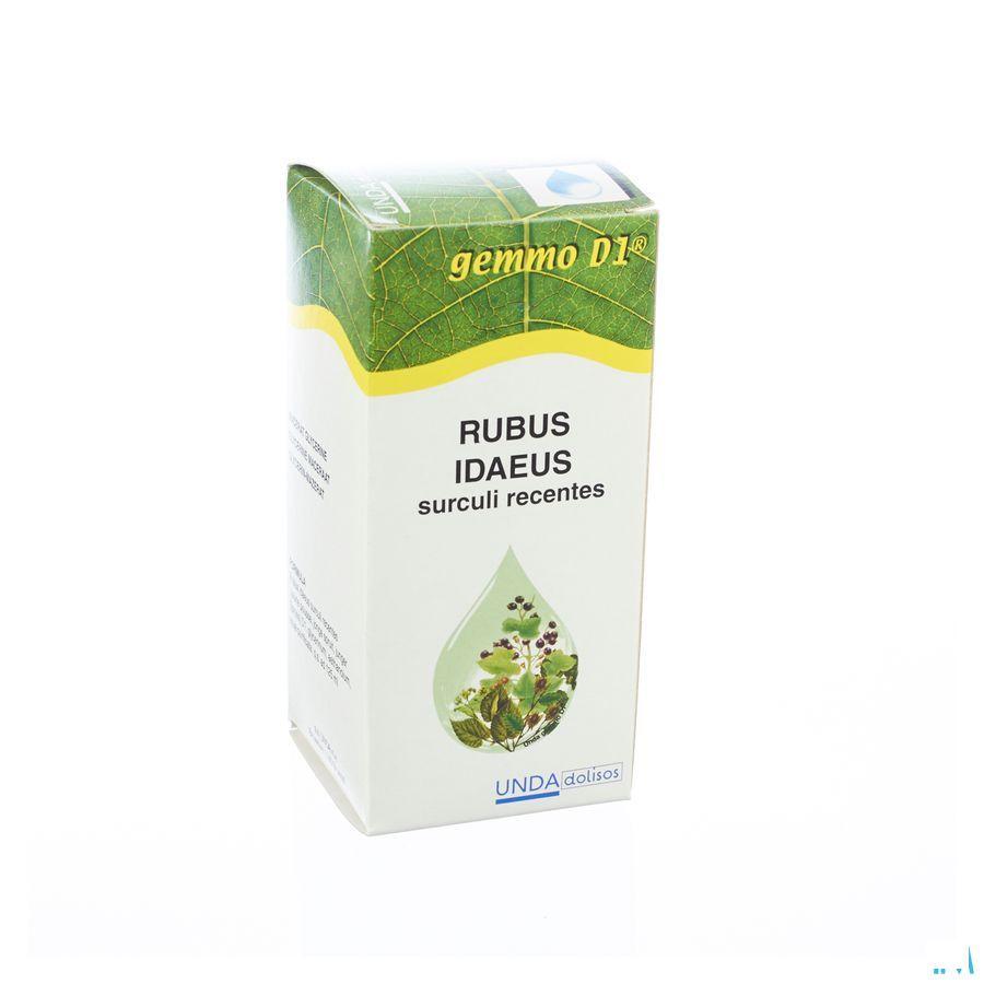 Rubus Idaeus Gemmo D1 125 ml  -  Boiron