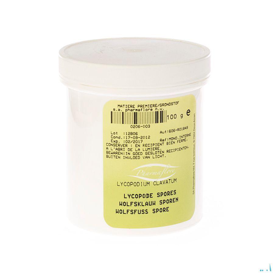 Wolfsklauw Sporen Poeder 100 gr  -  Fagron