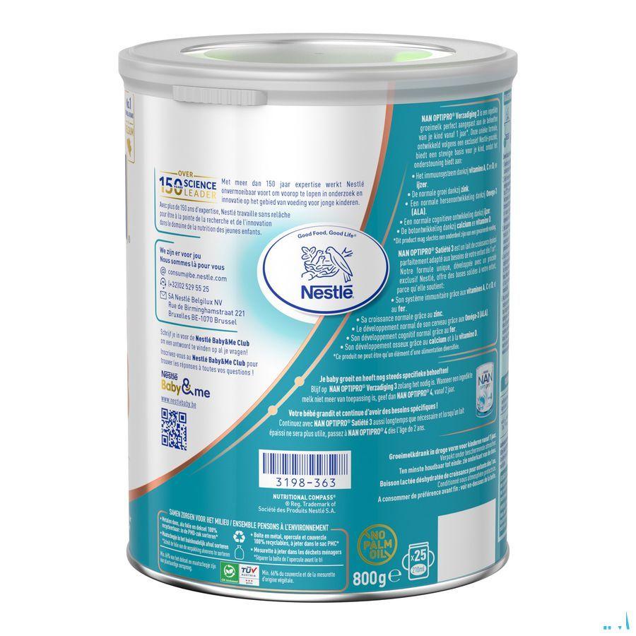 Nan Verzadiging-satiete 3 Poeder 800 gr  -  Nestle