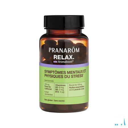 Aromaboost Relax Caps 60