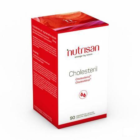 Cholesteril 90 V-Capsule   -  Nutrisan
