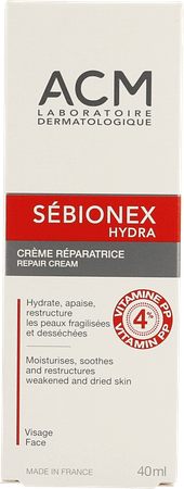 Sebionex Hydra Creme Reparatrice Tube 40 ml
