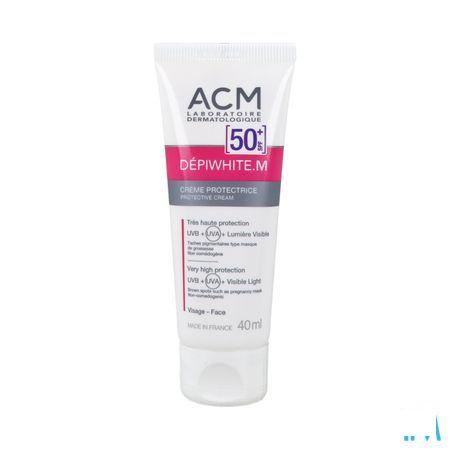 Depiwhite M Ecran Zon Creme Pompfl 50 ml